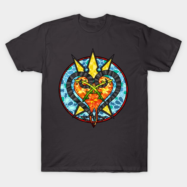 Hearts of Glass T-Shirt by paintchips